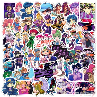 ❉ JoJos Bizarre Adventure - Series 05 Anime สติ๊กเกอร์ ❉ 50Pcs/Set Fashion DIY Waterproof Decals Doodle สติ๊กเกอร์