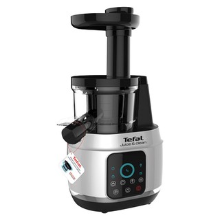 เครื่องสกัดน้ำผลไม้ TEFAL ZC420E38 0.8 ลิตร Tefal เครื่องสกัดน้ำผัก และผลไม้ Slow Juicer N Clean 150 วัตต์ ความจุ 0.8 ล