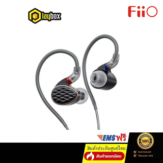 FiiO FH15 หูฟัง Hybrid 4 ไดรเวอร์ 3BA + 1DD ประกันศูนย์ไทย