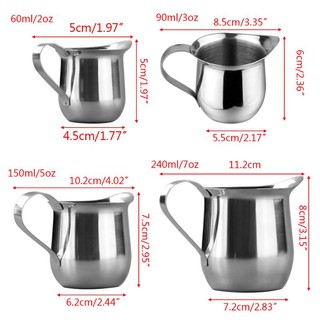 JoJo♥Stainless Steel Milk Coffee Latte Frothing Art Jug Pitcher Mug Cup Maker Kitchen Craft Tool