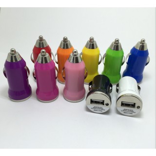 New ที่ชาร์จในรถยนต์ ที่ชาร์จมือถือ Car Charger 2 USB ชาร์ทเร็วกว่า เทคโนโลยี แบบ2ช่องต่อ USB