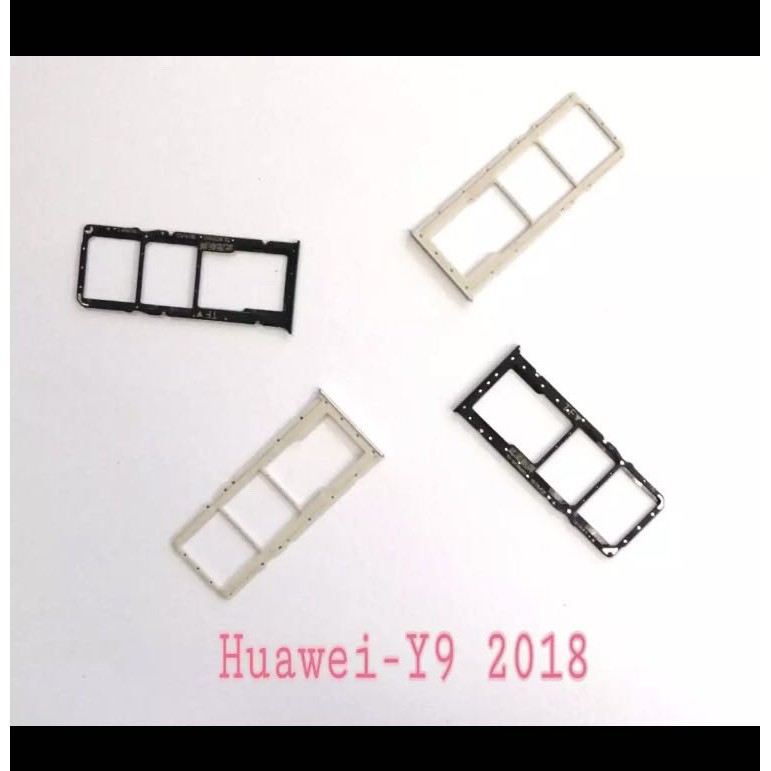 ถาดใส่ซิม รุ่น huawei Y9 2018 สำหรับถาดซิม huawei Y9 2018 ตรงรุ่น