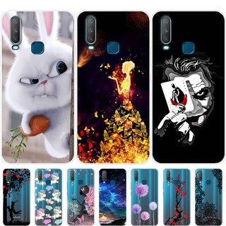 เคสสำหรับ VIVO Y17 เคสซิลิโคน Soft Back Cover VIVO Y17 Y 17 VIVOY17 Case Silicone เคส