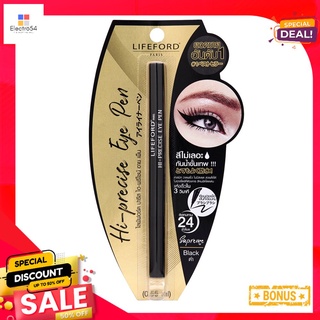 ไลฟ์ฟอร์ดปารีสไฮ-พรีไซส์ อายเพ็นสีดำLIFEFORD PARIS HI-PRECISE EYE PEN BLACK