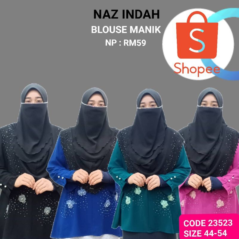 [KOD: 23523] BEAUTIFUL NAZ MUSLIM BLOUSE