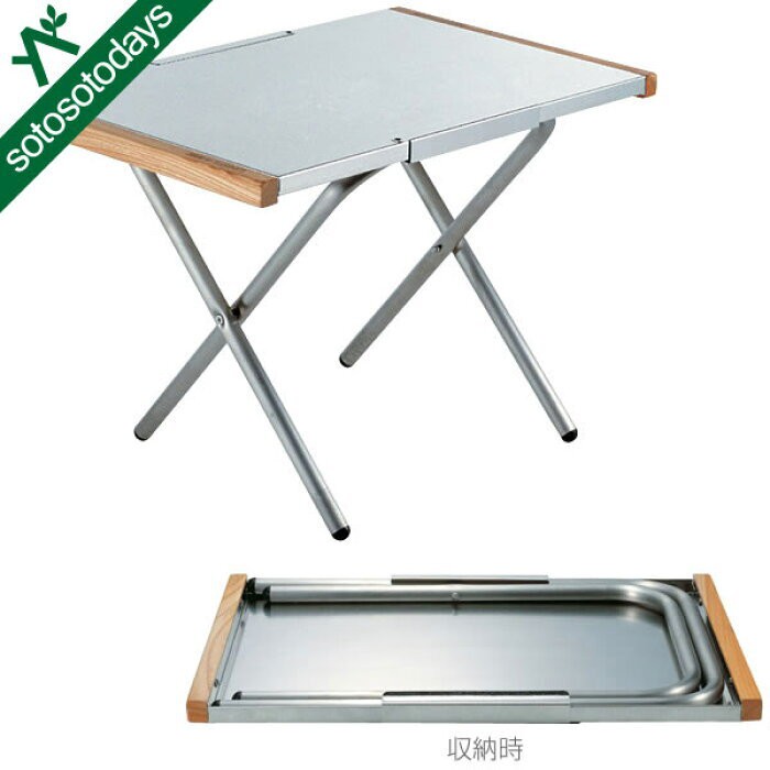 ☔ 7.7 โค้ด HGVSP777 ⛺ พร้อมส่ง โต๊ะปิคนิคพับได้ Uniflame Bonfire Table(พร้อมส่งของแท้จาก Shop Japan)