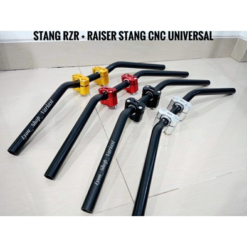 RZR แฮนด์ + แฮนด์ CNC Raiser CB150R Satria Fu Vixion Sonic Universal