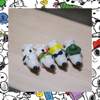 Cable bite Snoopy - ที่ถนอมสายชาร์จสนูปปี้