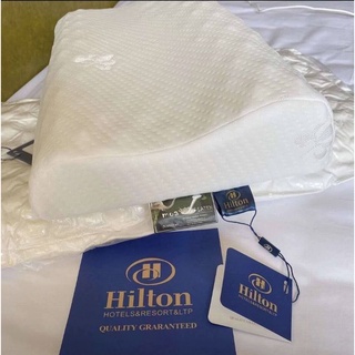 พร้อมส่ง🇹🇭ถูกที่สุด🔥หมอน Hilton 💙🤍💙🤍.
หมอนในตำนาน ช่วยรักษาอาการปวดหลังปวดคอ