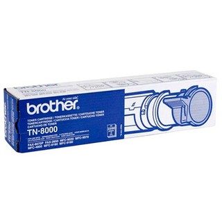 ตลับหมึก Toner Brother TN-8000 ฺBlack ของแท้