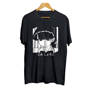 เสื้อยืด พิมพ์ลายอนิเมะ KOMI SHOUKO KOMI SAN WA KOMYUSHOU DESU สไตล์ญี่ปุ่น สําหรับผู้ชาย และผู้หญิง