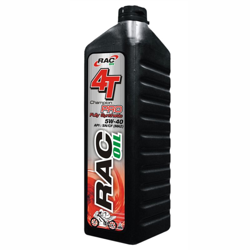 RAC Oil 4T Champion Pro 5W-40  SN/CF