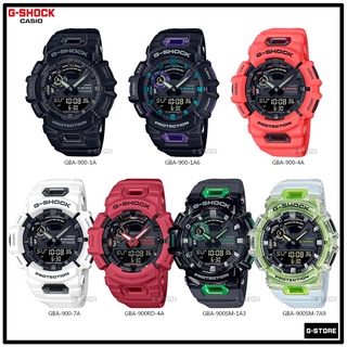 G-SHOCK รุ่น GBA-900 / GBA-900-1 / GBA-900-1A6 / GBA-900SM-1 ของแท้รับประกัน 1 ปี