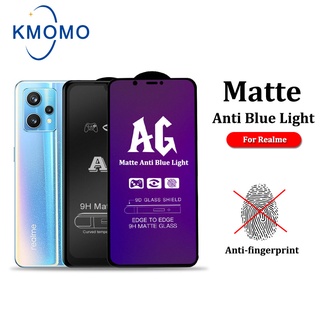 ฟิล์มด้าน AG ฟิล์มเล่นเกมส์ Realme Narzo 50A Prime 50i GT Neo 3 GT2 Pro 2 XT 30A ฟิล์มกระจกแบบด้าน เต็ม ฟิล์มเต็มจอ