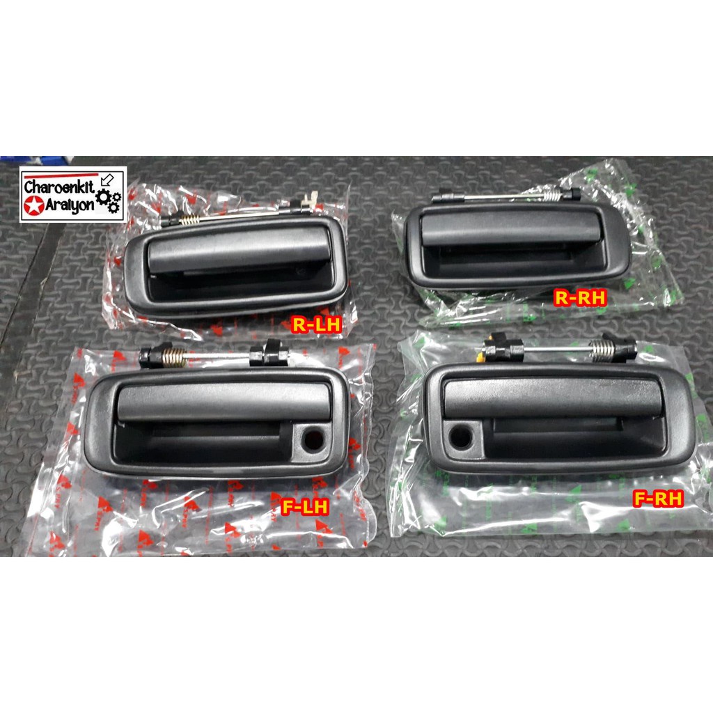 รุ่งเรืองยานยนต์ S.PRY มือเปิดประตูนอก TOYOTA โตโยต้า COROLLA โคโรล่า AE90-AE92 อะไหล่รถยนต์