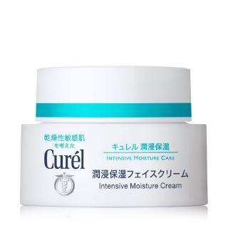 Hot Japan Curel ครีมบํารุงผิวหน้าให้ความชุ่มชื้น 40 กรัม