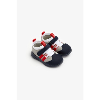 Mothercare first walker red stripe trainers ZA673 รองเท้าเด็กหัดเดิน