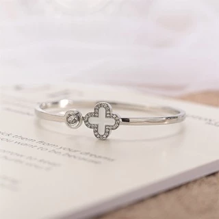 กำไลข้อมือดอกไม้ LV สร้อยข้อมือ เครื่องประดับ แฟชั่น สไตล์เกาหลี B25