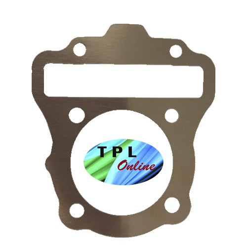 ประเก็นฝาสูบทองแดง WAVE-II0I หนา 0.3 มิล