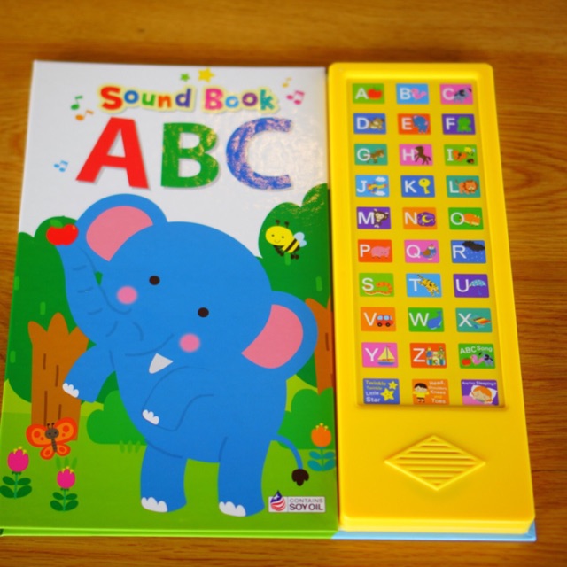 Best seller หนังสือเสียง เล่ม abc -Soundbook ABC นิทานเด็ก หนังสือเด็ก