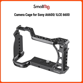 SMALLRIG กรงขนาดเล็กสําหรับ Sony A6600 Ccs2493