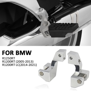 2021 NEW Motorcycle Passenger Footrest Foot Peg Lowering Kits For BMW R1250RT R 1250 RT - 2020 2019 2018 2017 2016 2015