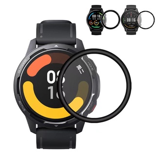 ฟิล์มป้องกันรอยหน้าจอ 3D สําหรับ Xiaomi Mi Watch Color 2 / Mi Watch / Mi