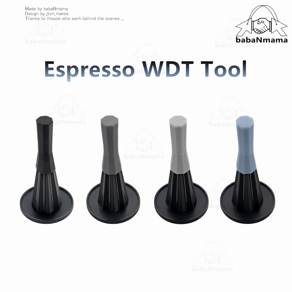 9 Prong Espresso Distribution Tool WDT Tool สําหรับสลายกาแฟจับตัวเป็นก้อนเครื่องชงกาแฟ Coffee lover