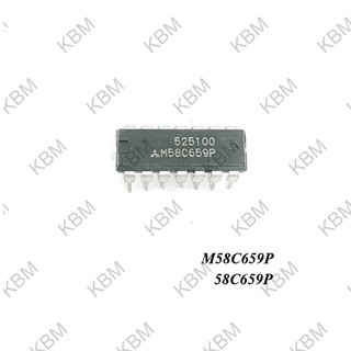 Integrated Circuit (IC) M58C659P M5865  M58484P