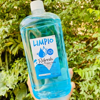 #ของแท้ แอลกอฮอล์น้ำสเปรย์ Limpio แอลกอฮอล์ 72.4%