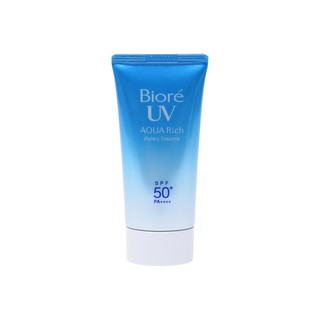 ﻿Biore UV Aqua Rich Watery Essence SPF50+/PA++ 15ml. บิโอเร ยูวี อะคอวริช วอเตอรรี่ เอสเซนต์ (ขนาดพกพา)