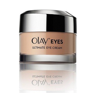 OLAY Eye Ultimate Eye Cream 15g. โอเลย์ อัลติเมท อายครีม บำรงผิวใต้ตา