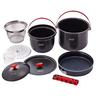 Coleman Aluminium Cooker Combo (Model 2000026764 ) ชุดหม้อเคลือบ