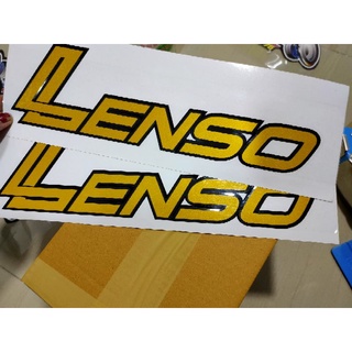 Lenso สติ๊กเกอร์Lensoสะท้อนเเสงได้ 2 ชิ้น