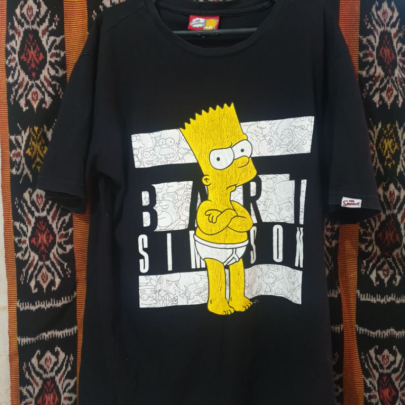 เสื้อยืด Bart the Simpsons