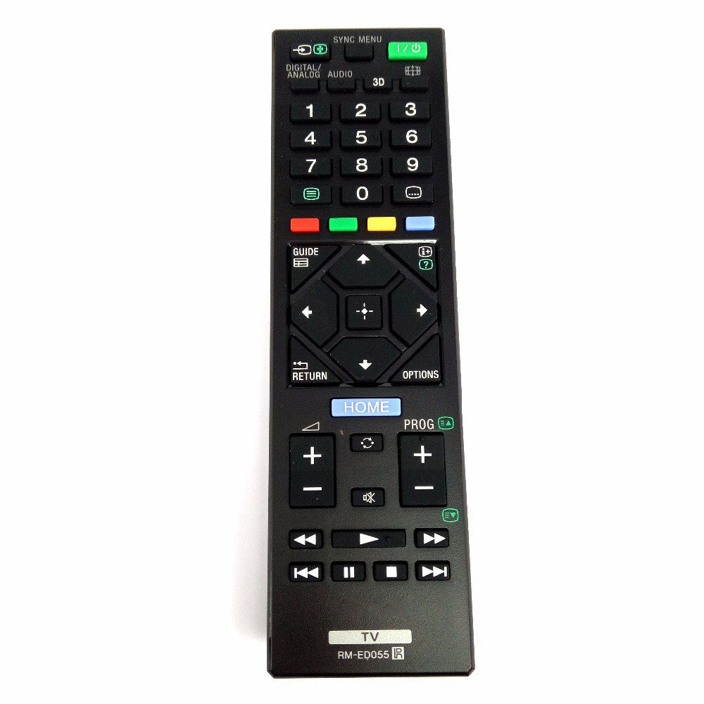 ใหม่ RM-ED055 RMED055 ทดแทนสําหรับรีโมททีวี SONY