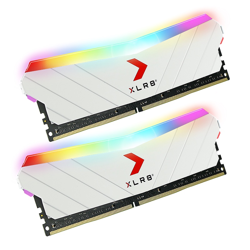 着後レビューで 送料無料 PNY RGB DDR4 PC4-25600 8GBx2枚組＝16GB W