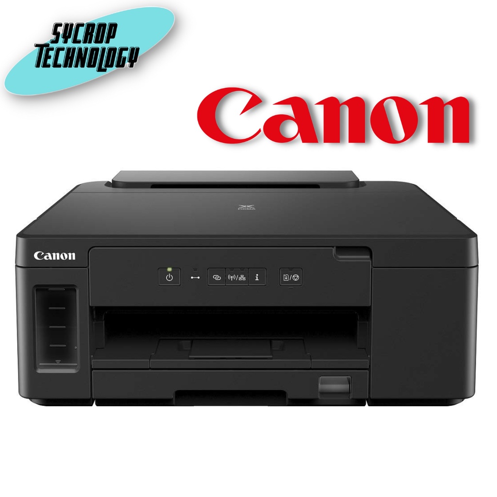 ปริ้นเตอร์ Canon PIXMA GM2070- Single Function,Wi-Fi, Monochrome, Ink Tank Printer with Auto-Duplex 