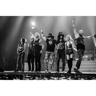 โปสเตอร์Guns NRoses  โปสเตอร์ วอลเปเปอร์ ตกแต่งผนัง Poster โปสเตอร์วินเทจ โปสเตอร์วงดนตรี