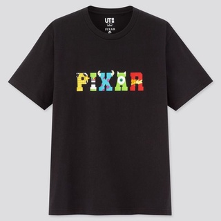 เสื้อยืด พิมพ์ลาย Pixar X UNIQLO MONSTER INC ของเล่นสําหรับเด็ก