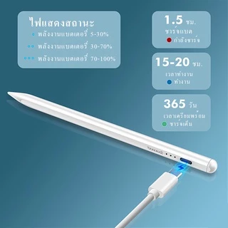 GOOJODOQ GD11 ปากกาไอแพด ปากกาทัชสกรีน ปากกาทัชสกรีน สไตลัส ดินสอ สำหรับ for iPad Pro Air 4 5 Gen10