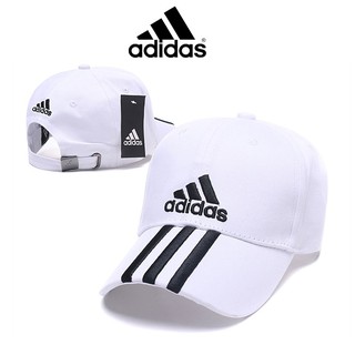 Adidas หมวกเบสบอลคลาสสิกสำหรับผู้ชายและผู้หญิง