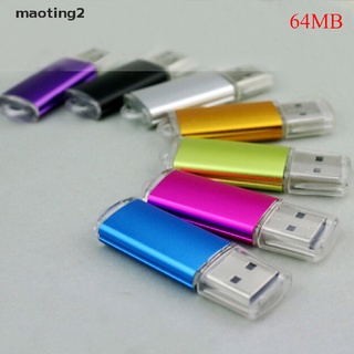 {maoting} หน่วยความจําแฟลชไดรฟ์ 64MB usb 2.0 สําหรับคอมพิวเตอร์ แล็ปท็อป