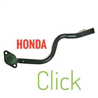 ท่อหน้า HONDA CLICK  , ฮอนด้า คลิก สีดำ