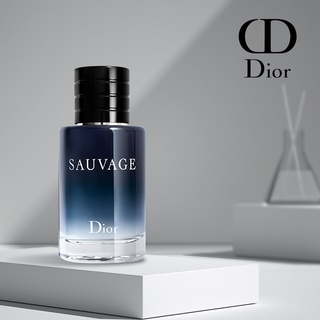 Christian Dior Sauvage eau de toilette EDT/EDP(10ml /100ml) dior น้ำหอมสำหรับผู้ชาย/ดิออร์ น้าหอม/กลิ่นอ่อนๆ/กลิ่นหอมแร