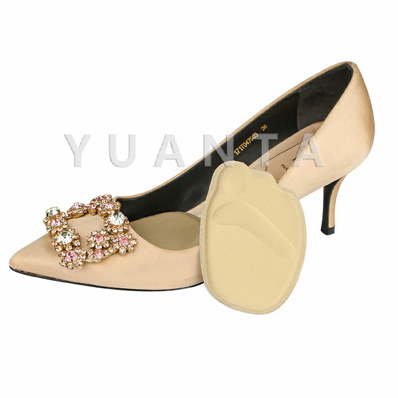แผ่นรองจมูกเท้า รองพื้นรองเท้าครึ่งขนาด แผ่นรองฝ่าเท้า ส้นสูง half size insole