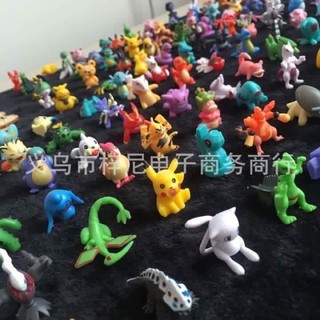 โมเดลโปเกม่อน24ตัว. 1.5-2cm