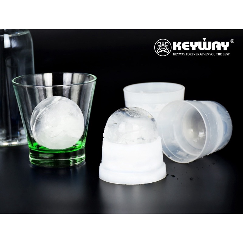 ที่ทำน้ำแข็งทรงกลม แม่พิมพ์ทำน้ำแข็ง Ice ball KEYWAY ขนาด 6 ซม. รุ่น KI-60 - รูปที่ 6