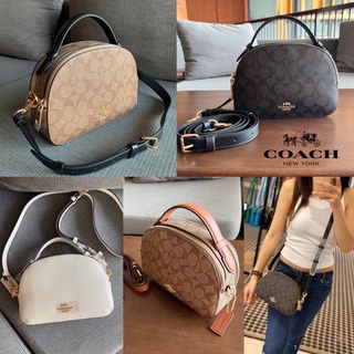 COACH SERENA SATCHEL IN SIGNATURE