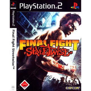 แผ่นเกมส์ FINAL FIGHT STREETWISE PS2 Playstation 2 คุณภาพสูง ราคาถูก